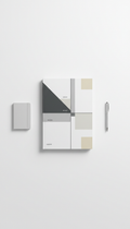 Cuaderno digital consultivo con portada minimalista
